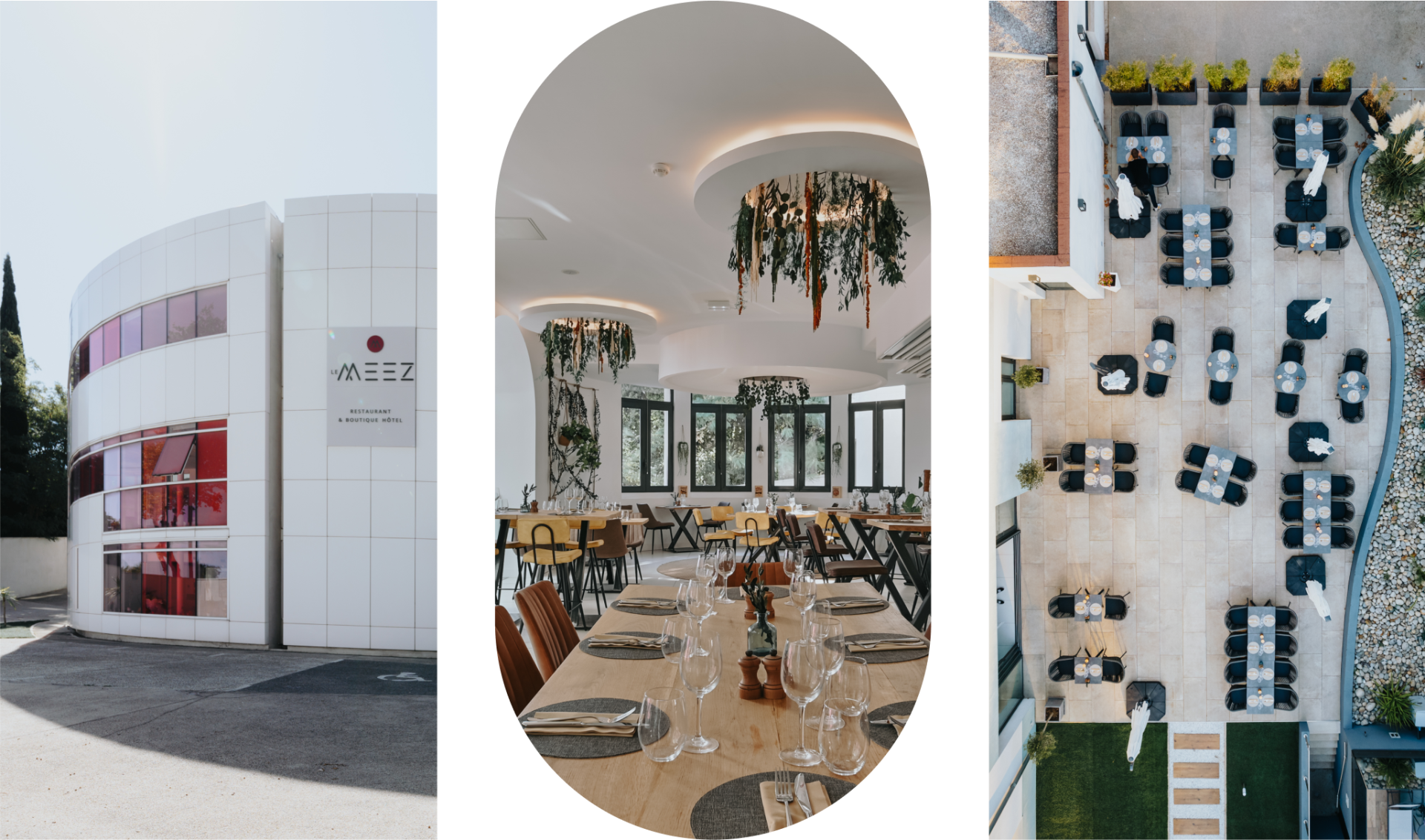 Le restaurant - Restaurant Terrasse Carcassonne - Le Meez - Restaurant Carcassonne - Restaurant Terrasse Carcassonne