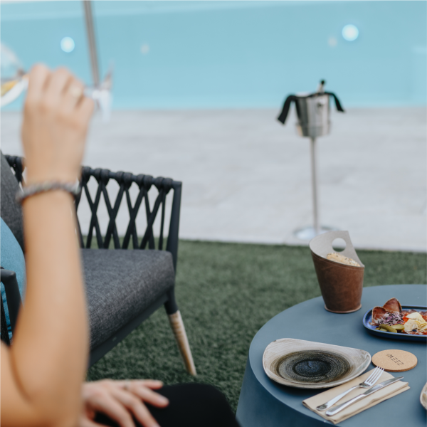 Le restaurant - Restaurant Terrasse Carcassonne - Le Meez - Restaurant Carcassonne - Où manger à Carcassonne