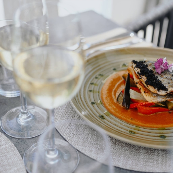 Le restaurant - Restaurant Terrasse Carcassonne - Le Meez - Restaurant Carcassonne - manger a BERRIAC