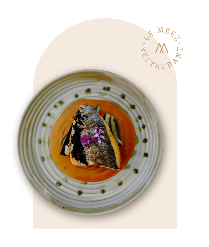 Le restaurant - Le Meez - restaurant BERRIAC