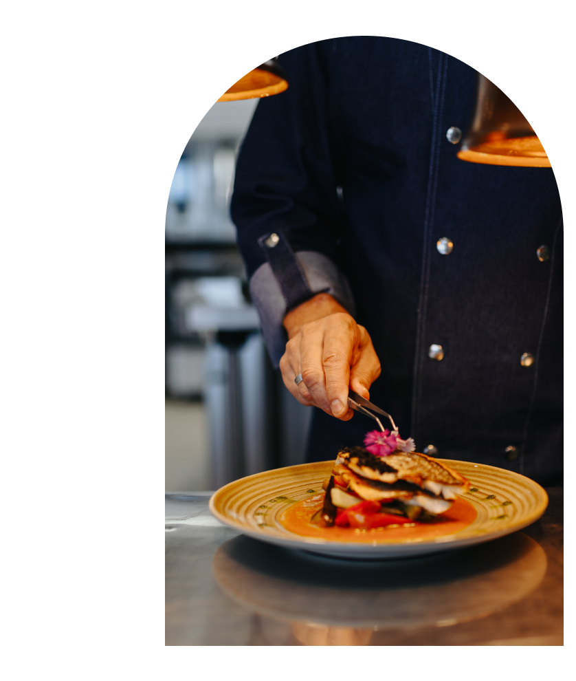 Le restaurant - Le Meez - restaurant BERRIAC